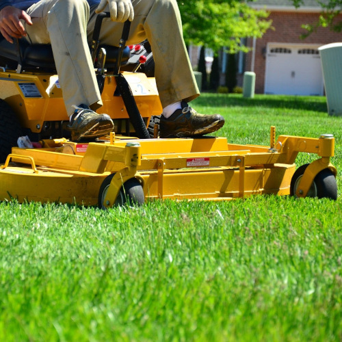 Deck Style Lawn Mower Zero Radius Turn