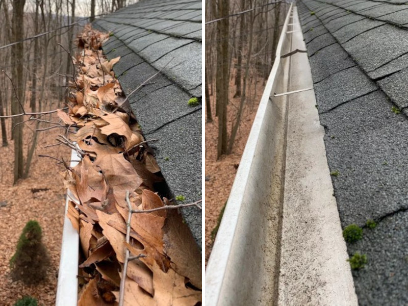 Gutter Cleaning