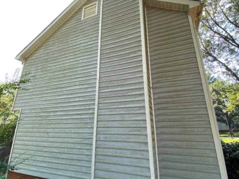 Pressure Washed Home